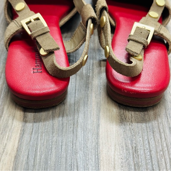 Hammitt Womens Coco Leather Slingback Closed Toe Flat - Picture 4 of 8